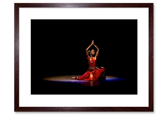 Kuchipudi Dancer